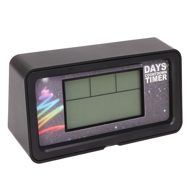 Days Countdown Timer Clock Hours Minutes Seconds Digital LCD Display