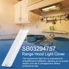 SB03294757 Range Hood Light Cover for Broan Light Lens Cover,