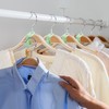 Umichen Clothes Hanger Connector Hooks Plastic Cascading Hangers Saving Organizer
