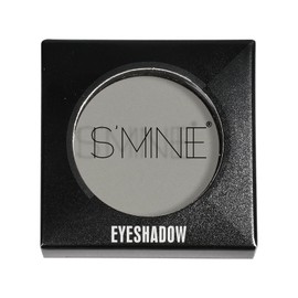 ISMINE Single Eyeshadow Powder Palette Matte Grey, High Pigment, Longwear Single Grey Eye Makeup for Day & Night (#03)