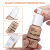 Base de maquillaje para el rostro PHOERA,Base de maquillaje naturalmente