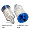 beduan Water Oil Separator Filter, 1/4" NPT Male and Female