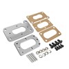 UINIEBOOM Carburetor Manifold Adapter Plate & Gasket Kit, 99004675 Replacement