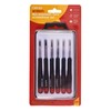 Amtech L0530 6pc Precision Torx Screwdriver Set, T5, T6, T7,
