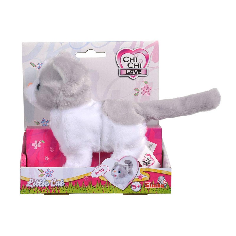 Simba Chi Love Little Cat Plush Toy, Multi-Colour, One Size
