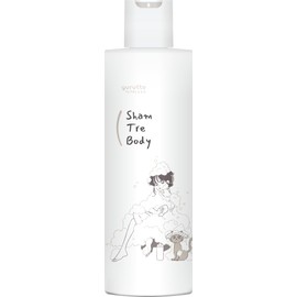 yurutto by TELESA Shantree Body Full Body Shampoo, All-in-One Shampoo, Rinse In Shantori, 10.1 fl oz (300 ml)