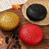 Facmogu Steel Tongue Drum, 6 Inch 11 Notes Rain Drum