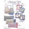 Wilmington Prints - Hydrangea Mist - Toile - Pink, Fabric