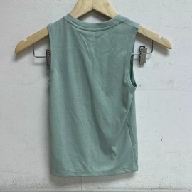 DSG Boy's Novelty Muscle Relaxed Fit Tank Light Sage / Dark Sage Bolt DAB11115N - 2XS