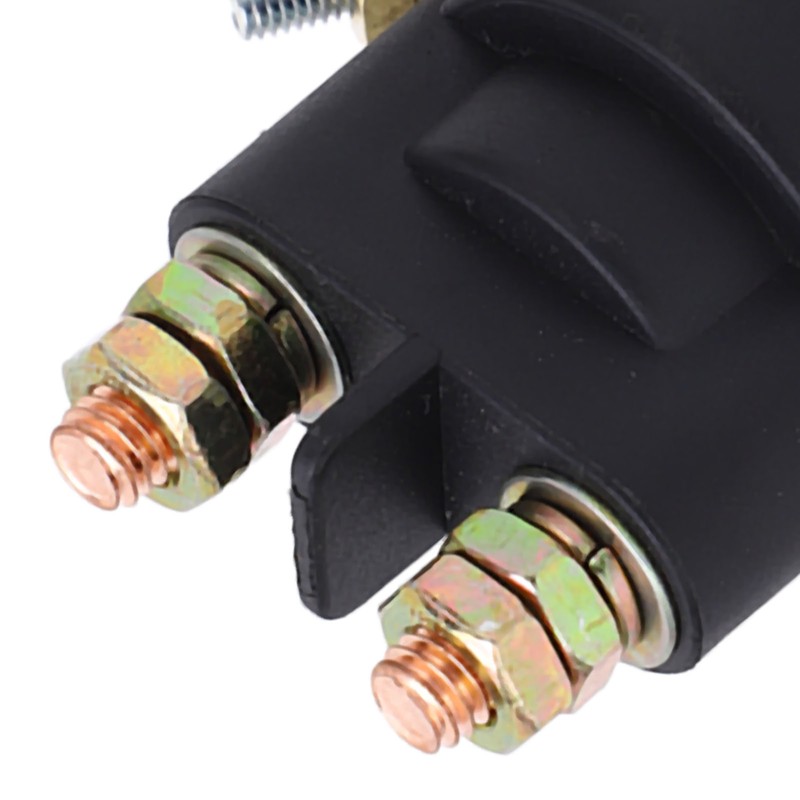 12V Starter Relay Solenoid 8996054T Sensitive Metal Strong Strength Replacement