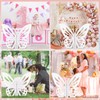 30" Large Butterfly Decorations - Freestanding & Foldable Large butterflies