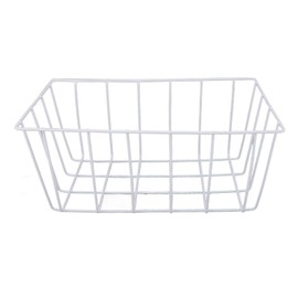 Freezer Storage Basket Refrigerator Divider Organizer Bin Metal Wire Separation Container for Home Use