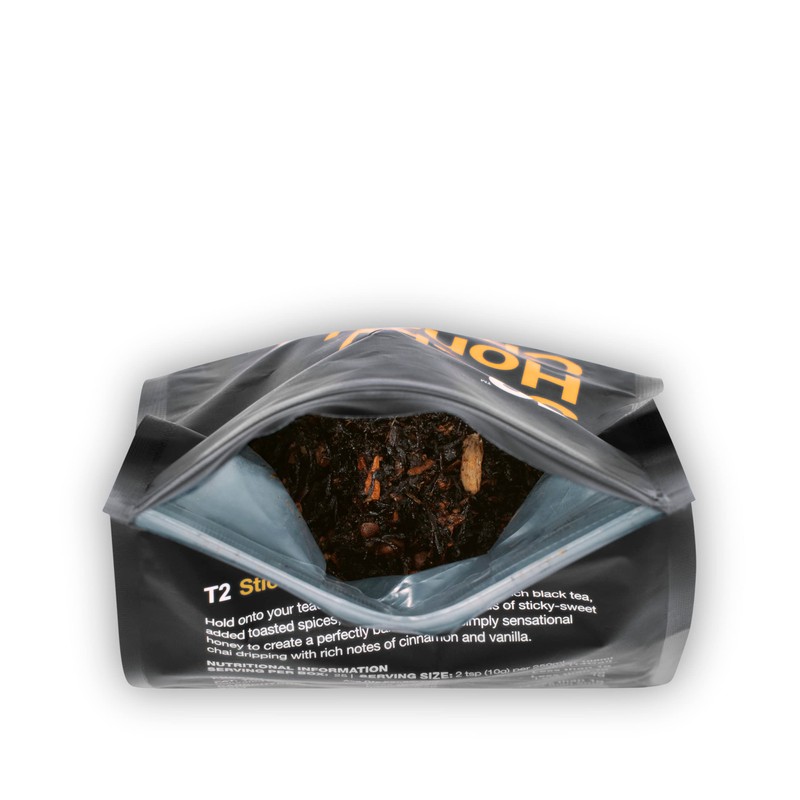 T2 Tea Sticky Honey Chai Loose Leaf Black Tea in