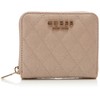 GUESS Yarmilla SLG Zip Around Wallet S Taupe, taupe, Classic
