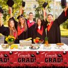 3 Pack Graduation Tablecloth Party Decorations, Class of 2025 Congrats