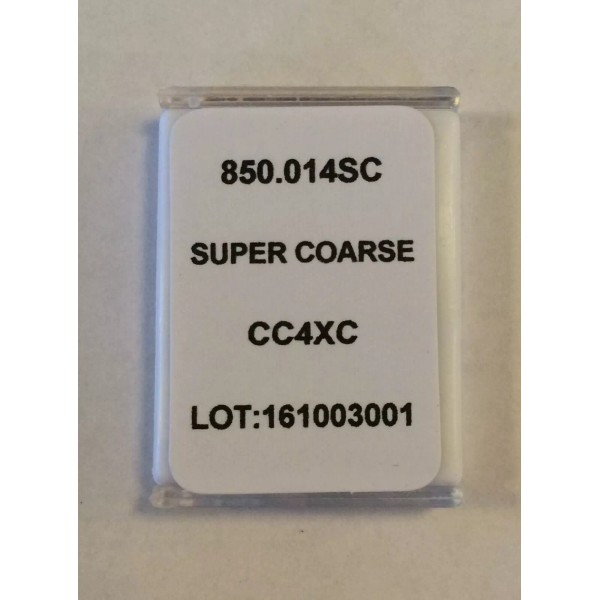 Crosstech Diamond Dental Bur Round End Taper Extra Coarse CC4XC