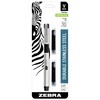 Zebra Pen V-301 Fountain Pen, Stainless-Steel Barrel, Fine Point, 0.7mm,