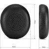 Replacement Earpads for Jabra Evolve2 65 (65MS 65UC USB)/Evolve2 40