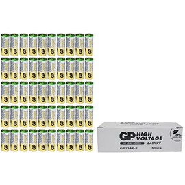 My Battery Supplier Replacement for 50 GP A23 GP23AE 21/23 23A 23GA MN21 GP23 23AE 12v Alkaline Zero Mercury Batteries
