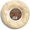Pork Chomps Baked Pork Skin Dog Chew, 6-inch Bagel, 1