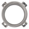 ApplianPar 3" 4 Bolt Exhaust Turbo Flange to 3" Inch