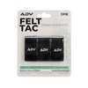 ADV Felttac Pickleball Grip Tape - Soft, Very Durable, Sweat