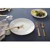 Oneida Lunette 12Pc Dinnerware Set, 15.00 LB, White