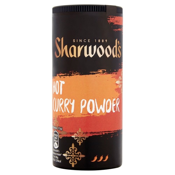 Sherwood curry powder hot 102g
