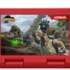 Spreadshirt Schleich Eldrador Creatures Steinwelt Lunch Box, One Size, Red