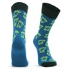 Luther Pike Seattle Funny Socks For men: Funky mens dress