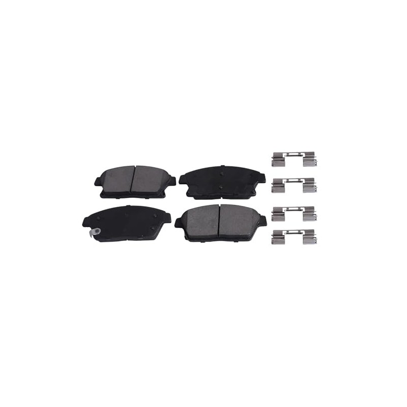 balatas compatible para Buick Encore 2013-2018 delanteras