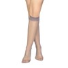 looksy set of 2 pairs Women’s Knee-high Socks Sheer 15