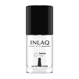 INLAQ HEMA Free Acid Primer for Gel Nails 7 ml - Acidic Primer Bonding Agent Gel Nails Acrylic Nails Nail Primer - Nail Primer Bonder Base Coat