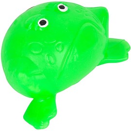Willisa int Lime Green Frog Splat Ball