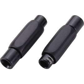 BBB BCB-95 Cable Adjuster, Black, Line Adjuster for 0.2 inch (4 mm) Shifts, Pack of 2