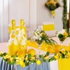 3 Pcs Finecheer 5ft Artificial Lemon Garland Spring Summer Fruit