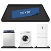 28 x 28 inch Large Thickened Silicone Washing Machine Drain