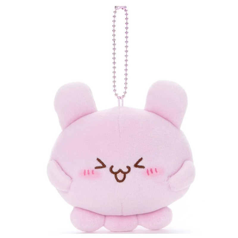 Lovuizu Mocchi- Ball Chain Mascot, Pyonchi (Happy) Plush Toy Height