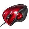 SANWA Wired Ergonomic Trackball Mouse, Programmable Roller Ball Mice, Tilt
