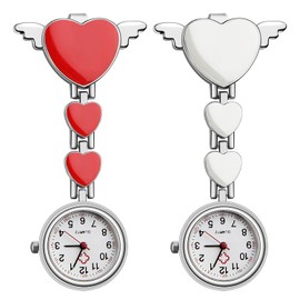 Vintoney Nurse watch, nurse watch, nurse watch, pocket watches for women, care watch, pocket watch, fob watch, love, 主义