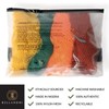 Bellanomi 4 Piece African Exfoliating Net Sponge Bundle, Ethically Sourced