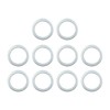 X AUTOHAUX 10pcs Oil Crush Washers Drain Plug Gaskets 20mm