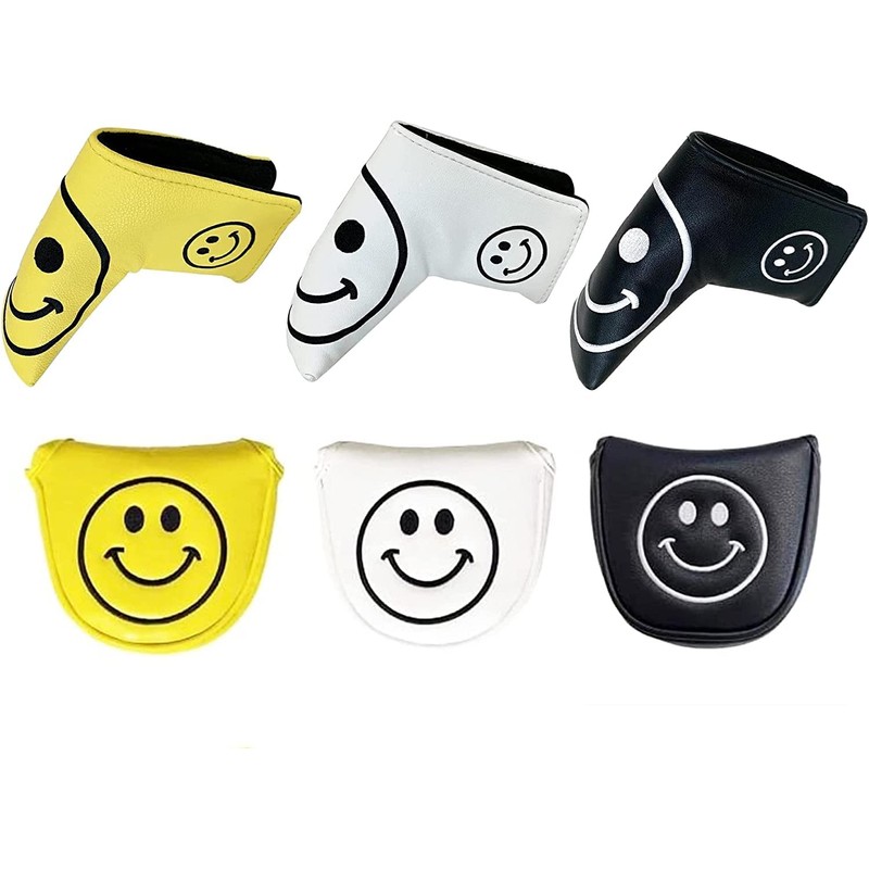 Putter Cover Headcover for Odyssey 2 Ball Magnetic Mallet Holder
