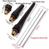 Alffun 17pcs welder TIG welding torch Collet Body nozzle kit