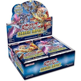 Yu-Gi-Oh! Trading card game display: Genesis Impact - German Edition (English language not guaranteed)