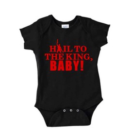 Merch Massacre Evil Dead Boomstick Boom Stick Bodysuit Infant Toddler Baby Creeper (6 months)