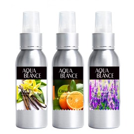 Fragrant Room Spray, Lavender, Vanilla, Citrus, 3 x 3.4 fl oz, Air Fresheners Odor Eliminator for Home, Bathroom, Concentrated Room Spray