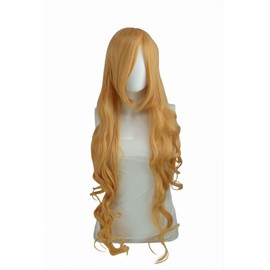 Epic Cosplay Hera Butterscotch Blonde Curly Wig 38 Inches (25BSB)