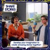 TOMY Games T73451 Shake your Stories, Family Game for 2+