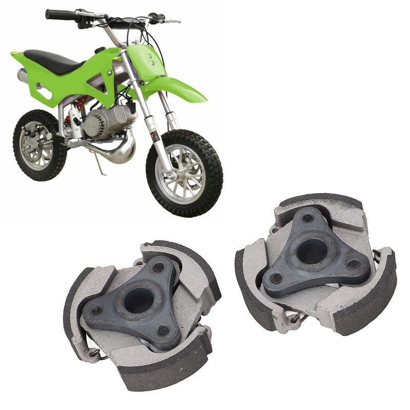 2 Pcs 3 Shoes Centrifugal Clutch Plate Improved Handling Metal